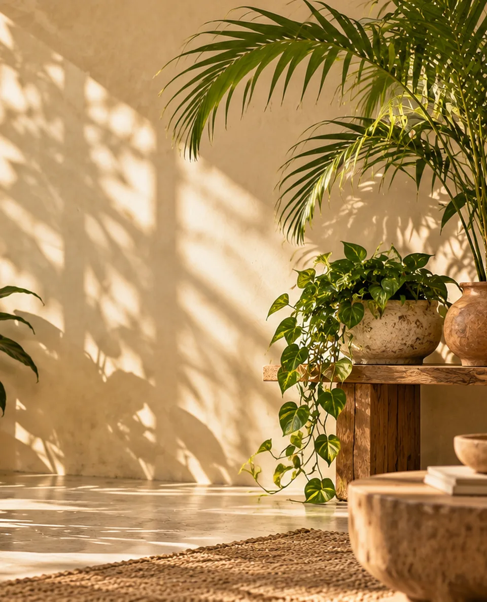 Decorative cropped botanical editorial artwork accompanying Snake plant; not a specimen identification photograph of Dracaena trifasciata